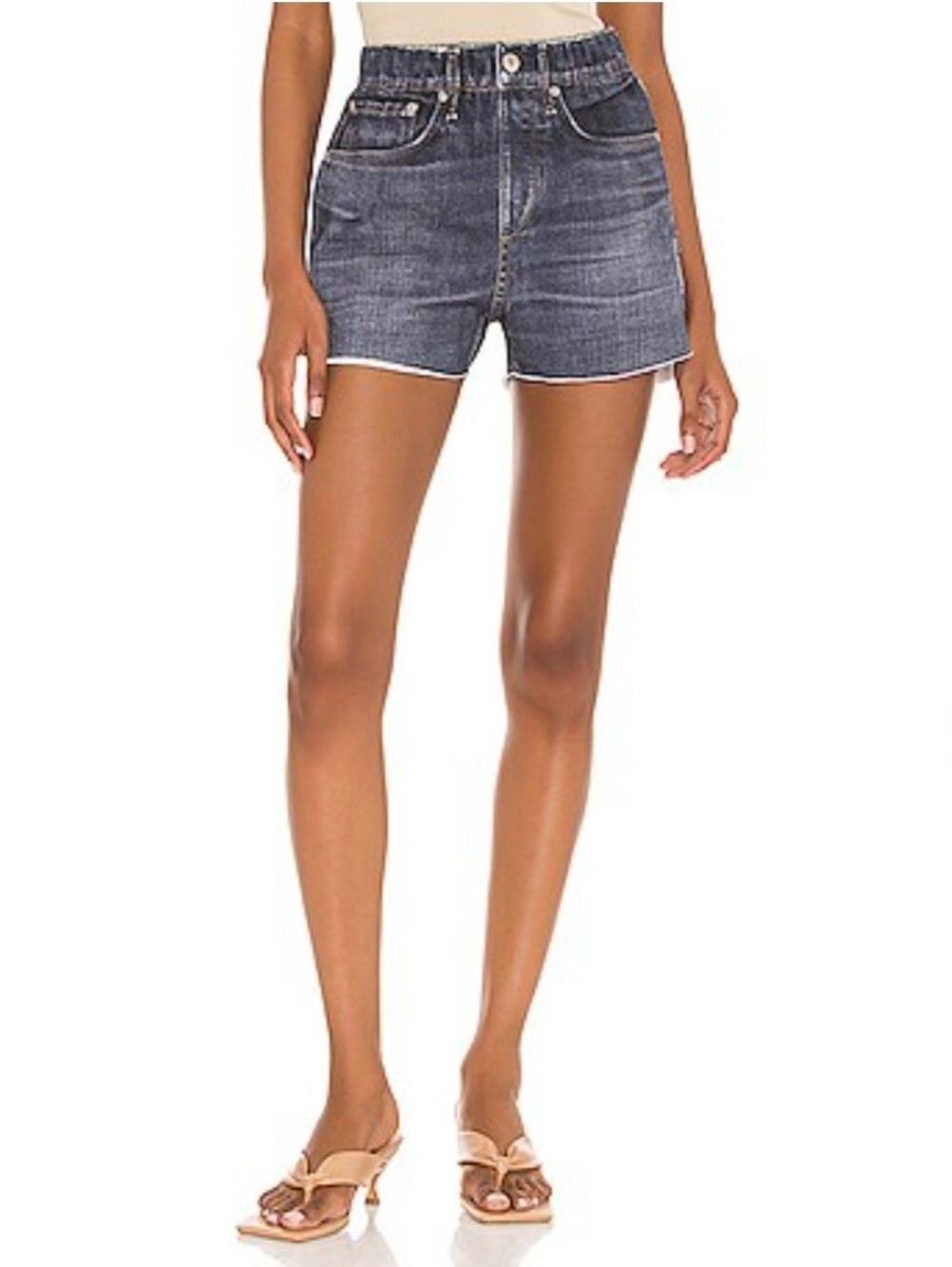 Rag & Bone Miramar Short in Merest Blue Women's XXS New NWT